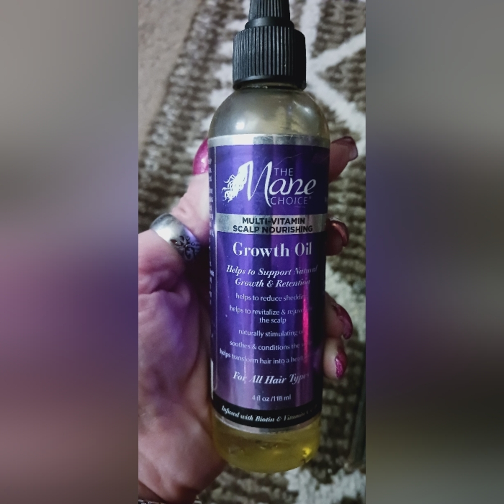 Growth Oil - Purple
